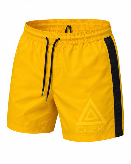 ICEBERG COSTUME TRIANGLE YELLOW