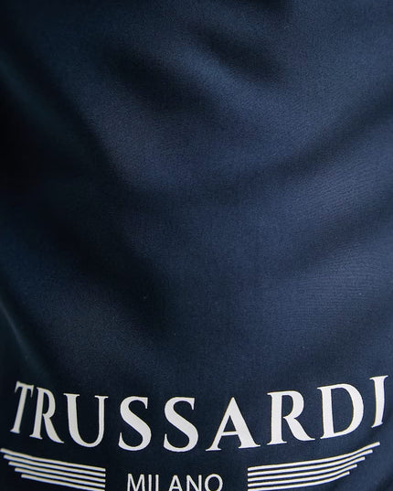 TRUSSARDI COSTUME BLU NAVY CON STAMPA