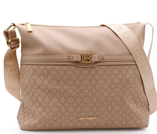 LAURA BIAGIOTTI BORSA TRACOLLA ROSA