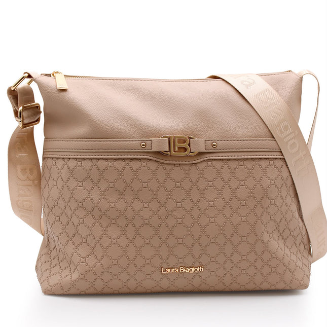 LAURA BIAGIOTTI BORSA TRACOLLA ROSA