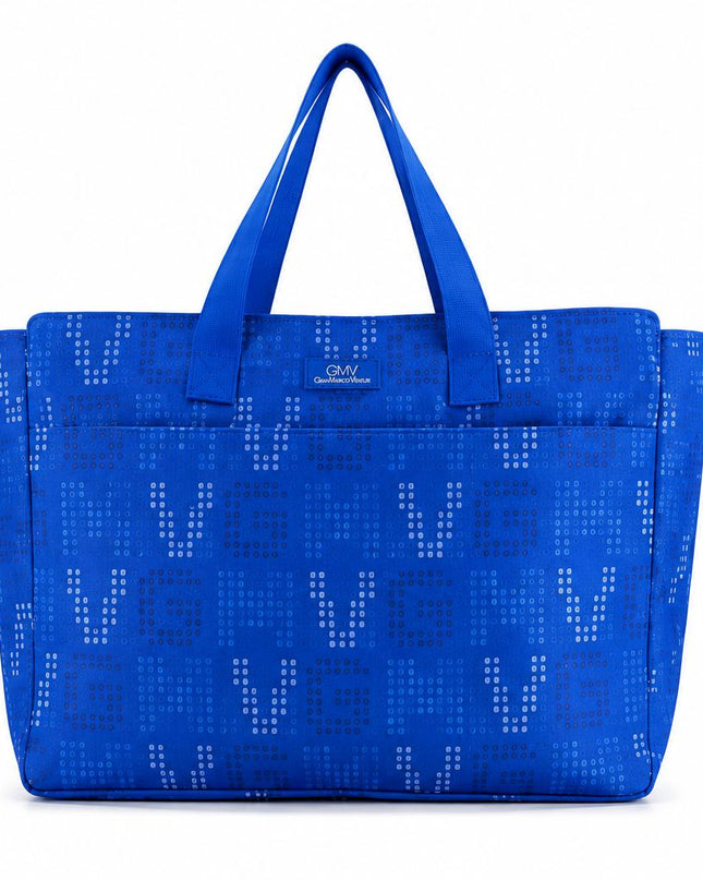 GIANMARCO VENTURI BORSA BLU