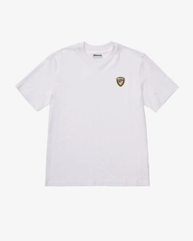 T-shirt Blauer BIANCA FAXON