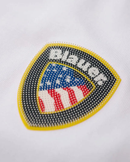 T-shirt Blauer BIANCA FAXON