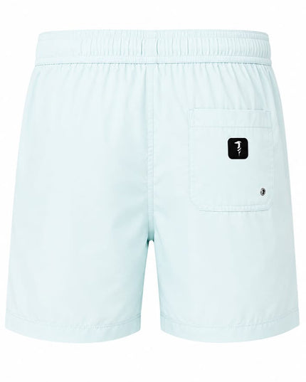 TRUSSARDI COSTUME AZUR LOGO LATERALE