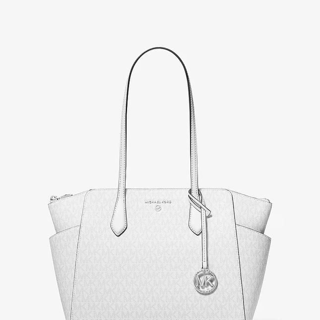 MICHAEL KORS Marilyn Medium Signature Logo Tote Bag