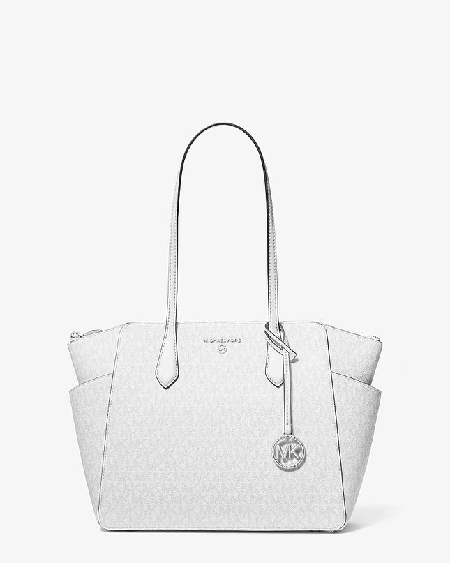MICHAEL KORS Marilyn Medium Signature Logo Tote Bag