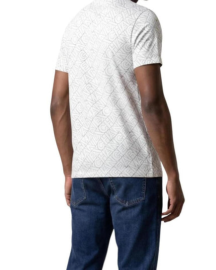 Armani AX T-Shirt Regular Fit con logo allover