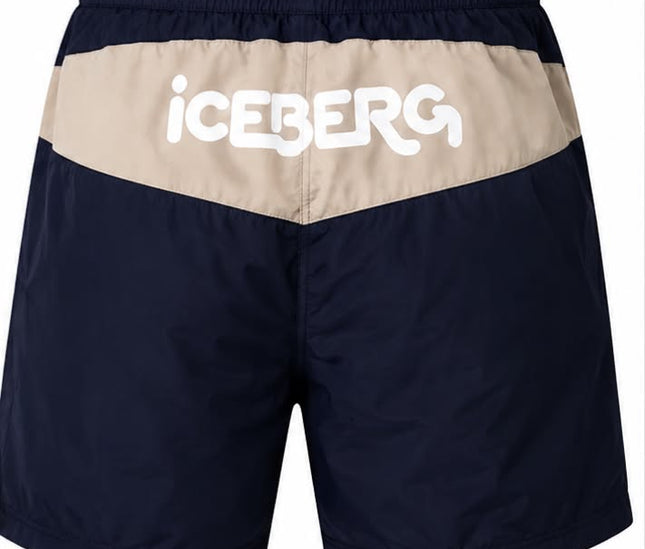 ICEBERG COSTUME MIXTAPE BLU NAVY