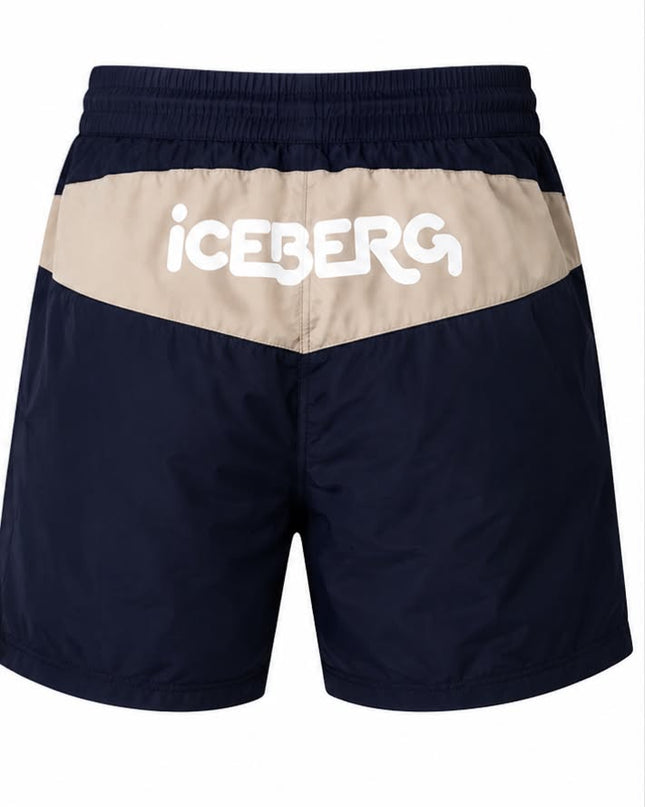 ICEBERG COSTUME MIXTAPE BLU NAVY
