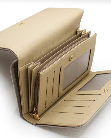 Laura Biagiotti Portafoglio Beige