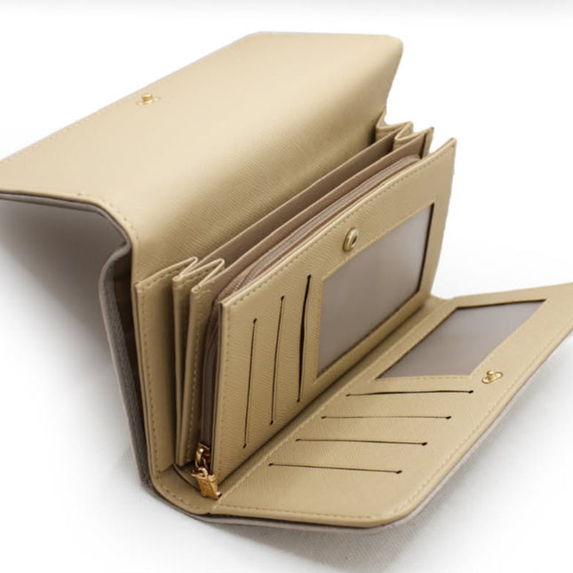 Laura Biagiotti Portafoglio Beige