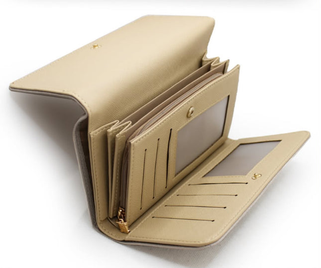 Laura Biagiotti Portafoglio Beige