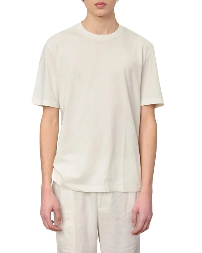 Blauer  T-SHIRT LOGO IN TONO EUTAW