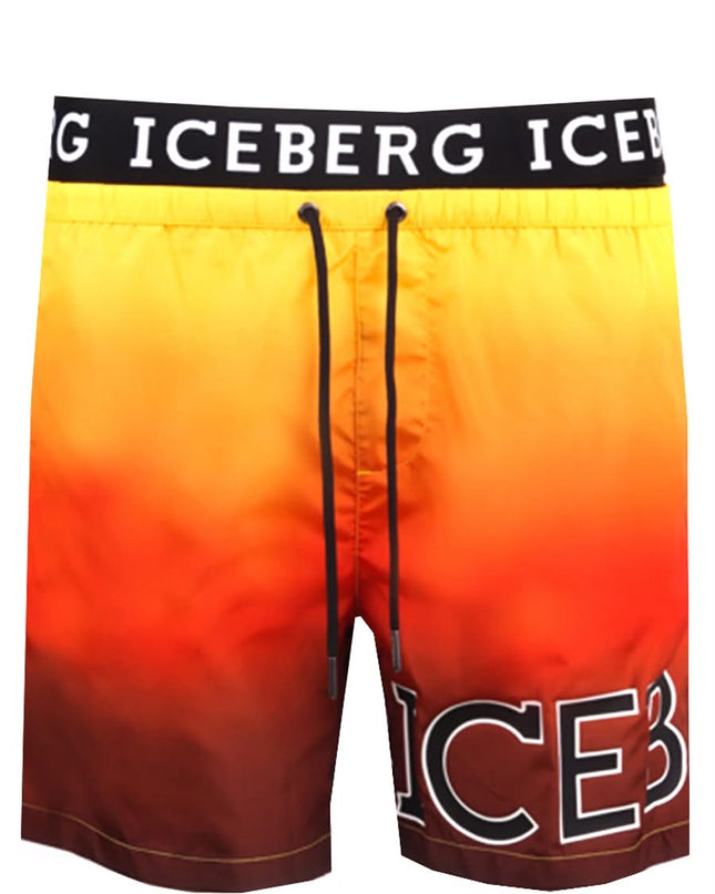 ICEBERG COSTUME SUNSET GRADIENT