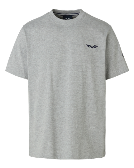 ARMATA DI MARE T-SHIRT AMERICA GREY MELAN