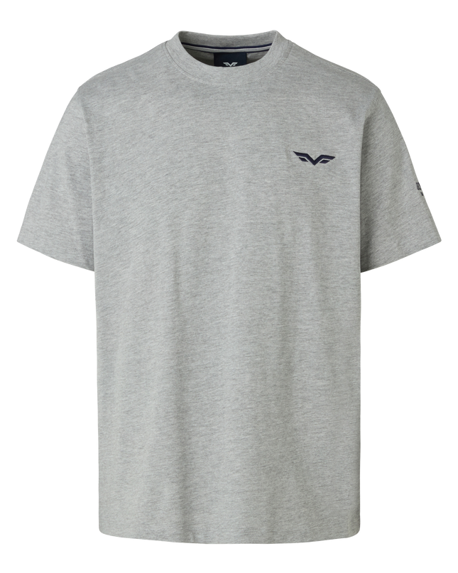 ARMATA DI MARE T-SHIRT AMERICA GREY MELAN