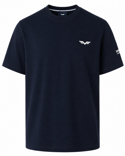 ARMATA DI MARE T-SHIRT AMERICA BLU SCURO