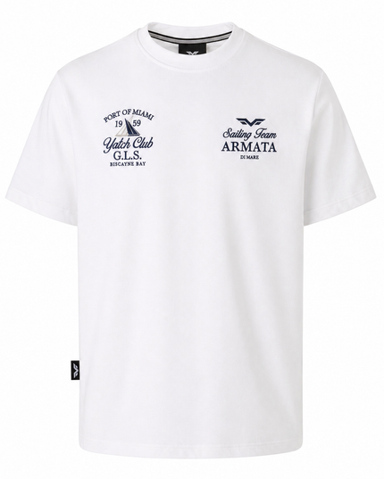 ARMATA DI MARE T-SHIRT NINA OFF WHITE