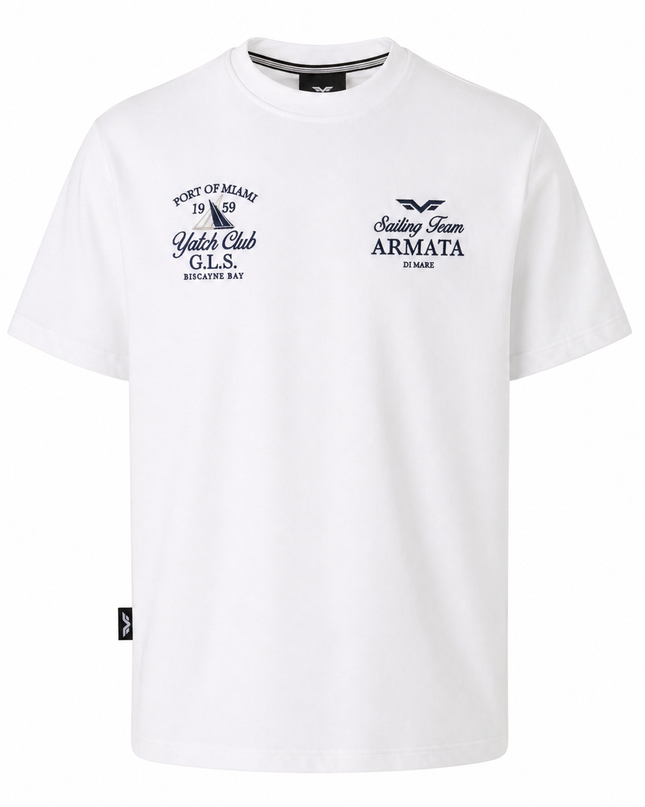 ARMATA DI MARE T-SHIRT NINA OFF WHITE