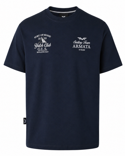 ARMATA DI MARE T-SHIRT AUSTRALIA BLU SCURO