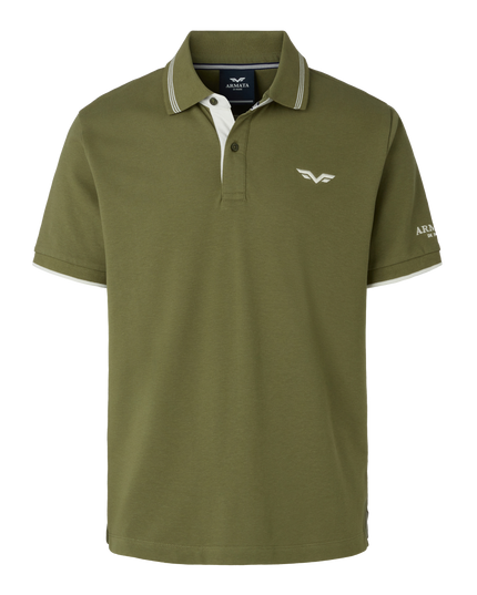 ARMATA DI MARE POLO LUNA ROSSA VERDE MILITARE