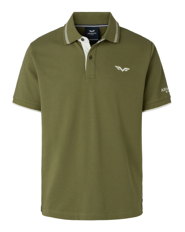 ARMATA DI MARE POLO LUNA ROSSA VERDE MILITARE