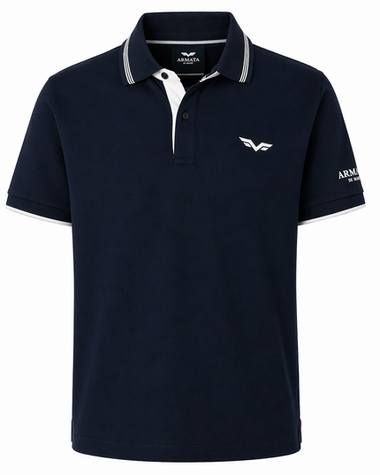 ARMATA DI MARE POLO LUNA ROSSA BLU SCURO