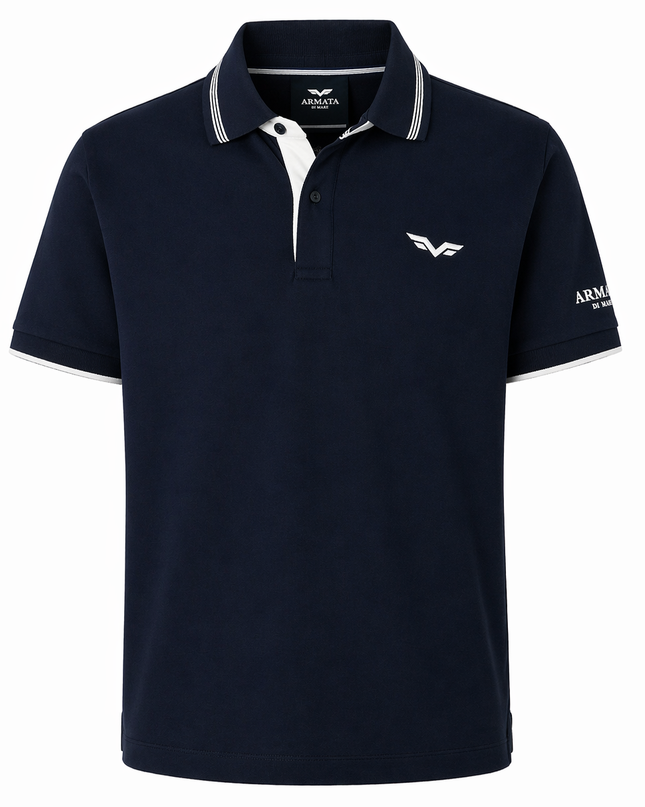 ARMATA DI MARE POLO LUNA ROSSA BLU SCURO