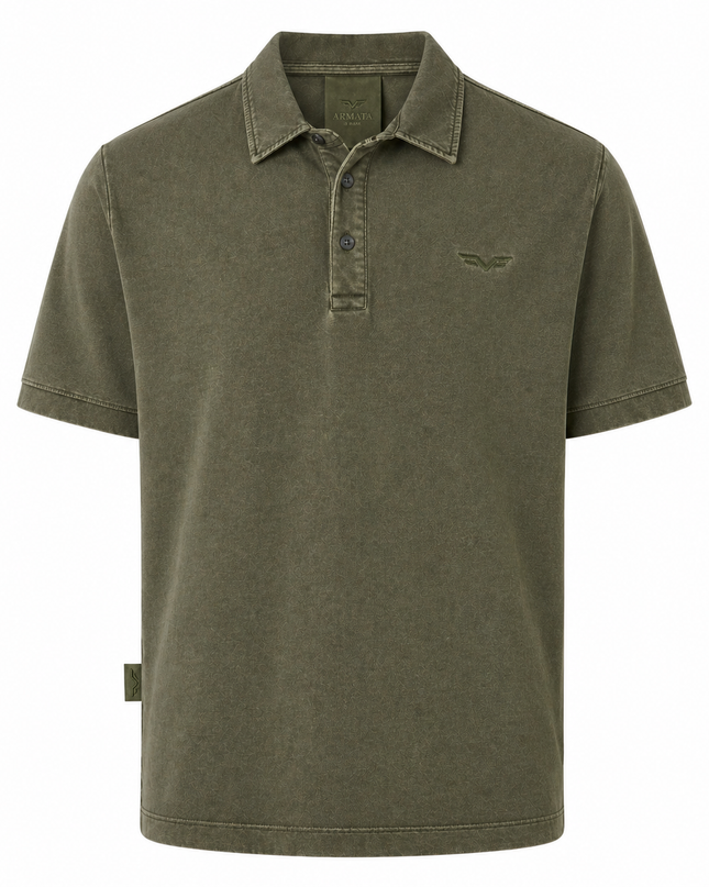 ARMATA DI MARE POLO BLACK MAGIC VERDE MILITARE