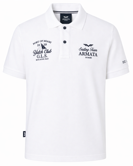 ARMATA DI MARE POLO STARS & STRIPES OFF WHITE