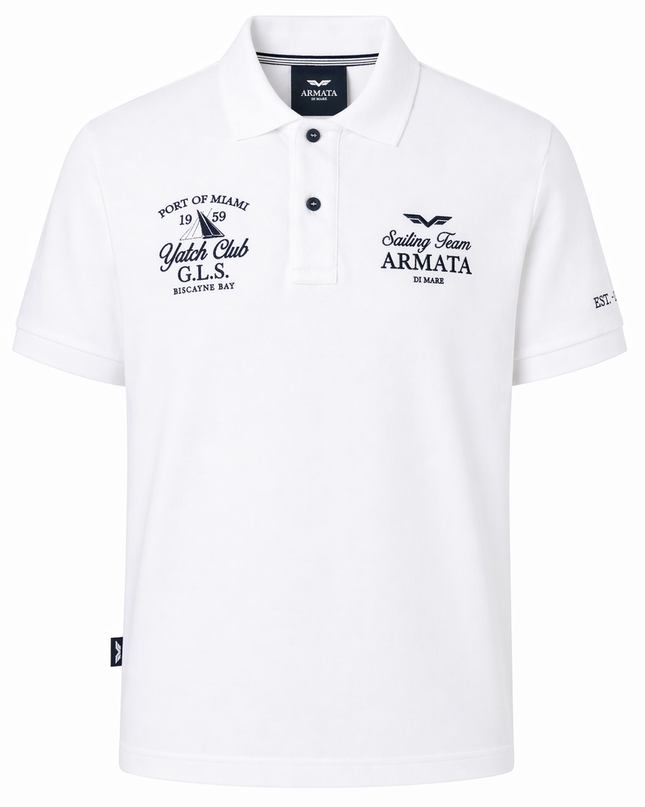 ARMATA DI MARE POLO STARS & STRIPES OFF WHITE