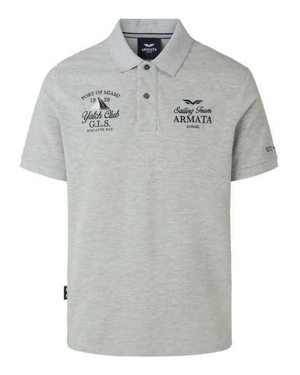 ARMATA DI MARE POLO STARS & STRIPES GREY MELANGE