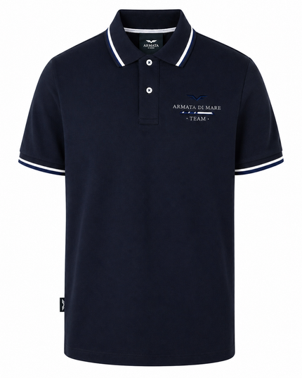 ARMATA DI MARE POLO RICAMO KOOKABURRA BLU SCURO