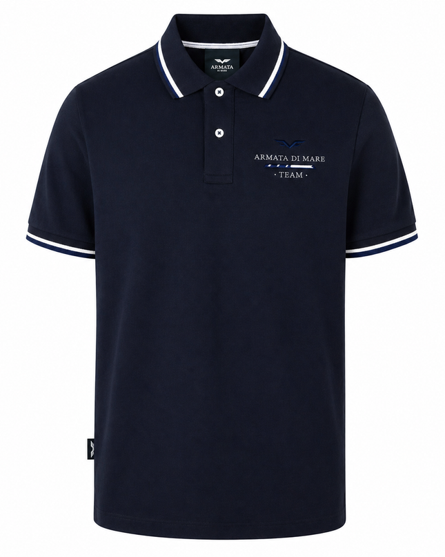 ARMATA DI MARE POLO RICAMO KOOKABURRA BLU SCURO