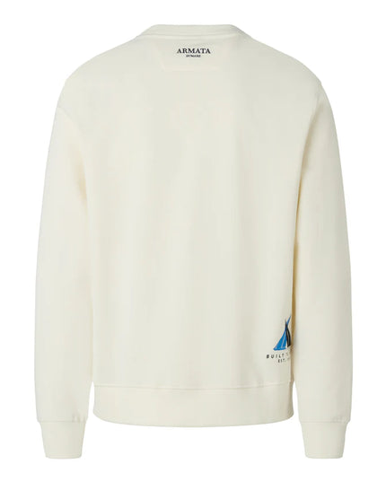 ARMATA DI MARE GIROCOLLO RICAMO SODEBO ULTIM OFF WHITE