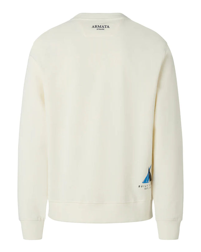 ARMATA DI MARE GIROCOLLO RICAMO SODEBO ULTIM OFF WHITE