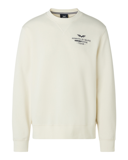 ARMATA DI MARE GIROCOLLO RICAMO SODEBO ULTIM OFF WHITE