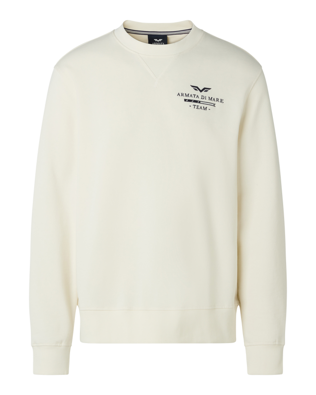 ARMATA DI MARE GIROCOLLO RICAMO SODEBO ULTIM OFF WHITE