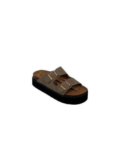 BELVILLE PLATFORM WOMEN LOW SIMPLY TAUPE
