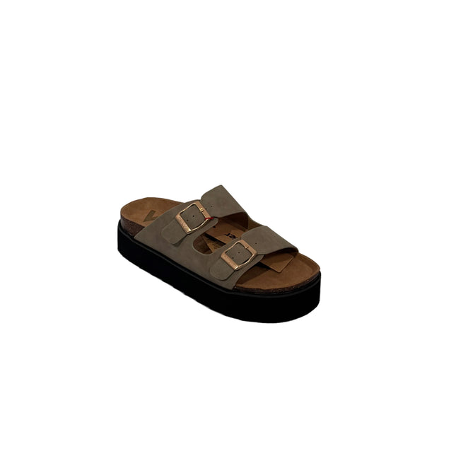 BELVILLE PLATFORM WOMEN LOW SIMPLY TAUPE