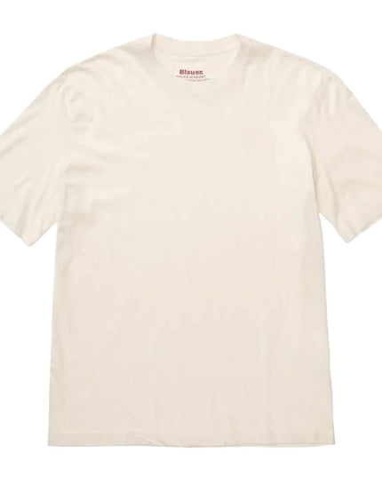 Blauer  T-SHIRT LOGO IN TONO EUTAW