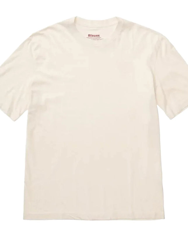 Blauer  T-SHIRT LOGO IN TONO EUTAW