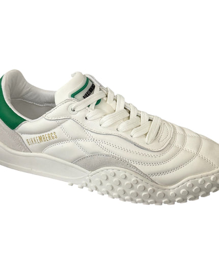 BIKKEMBERGS 28/CP SNEAKERS WHITE-VERDE