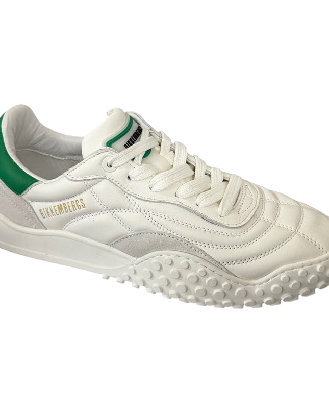 BIKKEMBERGS 28/CP SNEAKERS WHITE-VERDE