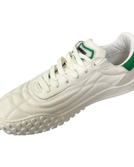 BIKKEMBERGS 28/CP SNEAKERS WHITE-VERDE