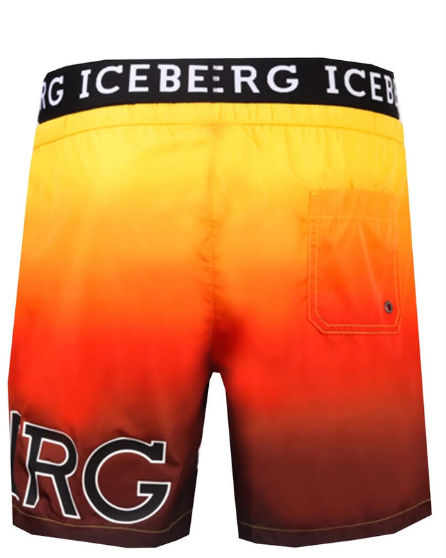 ICEBERG COSTUME SUNSET GRADIENT