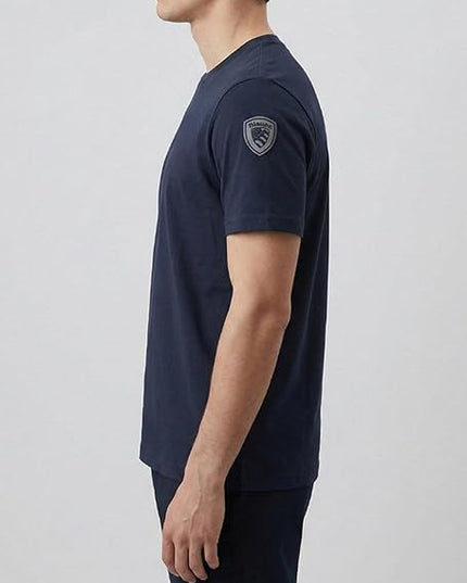 T-shirt Blauer BLU SCURO