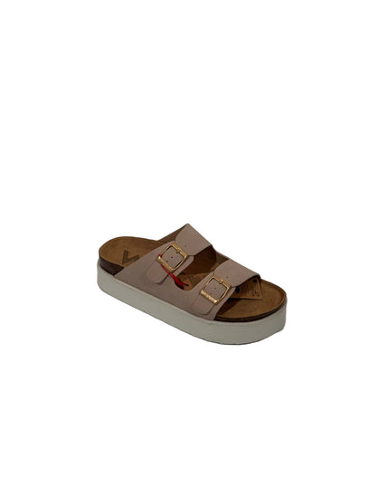 BELVILLE PLATFORM WOMEN LOW PEACH WHIP