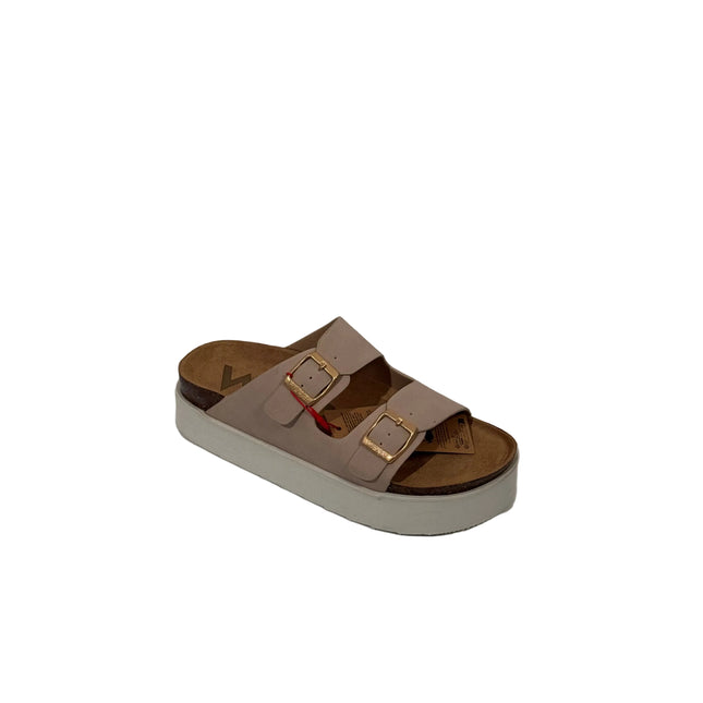 BELVILLE PLATFORM WOMEN LOW PEACH WHIP