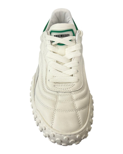 BIKKEMBERGS 28/CP SNEAKERS WHITE-VERDE